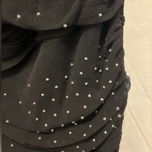 Kismet black strapless cocktail dress - Picture 4 of 5